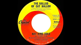 1965 Nat King Cole & Stubby Kaye - The Ballad Of Cat Ballou (mono 45)