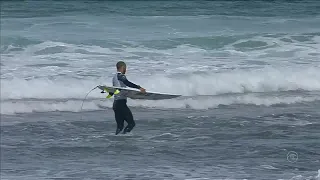 Wright vs. Flores vs. Andre - Round One, Heat 1 - Rip Curl Pro Bells Beach 2019