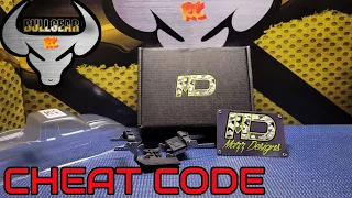 Mazz Designs Cheat Code, Starting an SCX24 comp build