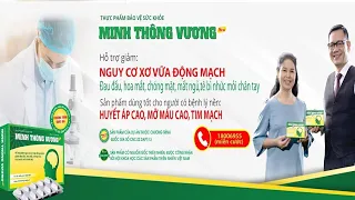 Phòng ngừa đột quỵ do xơ vữa động mạch ở người huyết áp cao, mỡ máu cao, bệnh lý tim mạch | VTC16