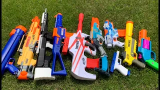 NERF RELOADING COMPILATION 3