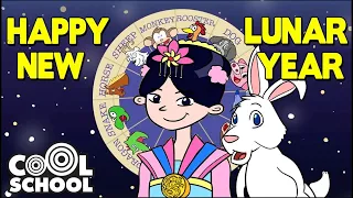CELEBRATE the Lunar New Year w/ MULAN the Warrior Princess + The Great Race 🎉 Ms. Booksy StoryTime