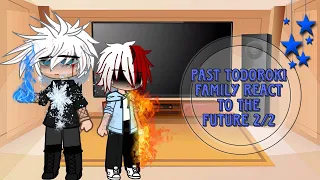 ☆Past todoroki family react to the future☆ 2/2  +4 people (⚠️manga spoilers⚠️) read desc 🎧