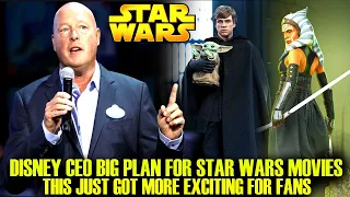 Disney CEO Makes BIG Announcement For New Star Wars Movies & More! (Star Wars Explained)