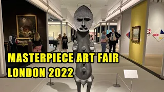 REVIEW - Masterpiece Art Fair London 2022