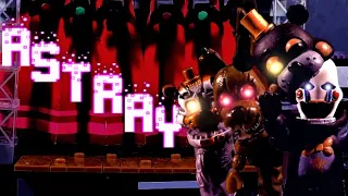 ⚠️ASTRAY | FNAF SECURITY BREACH SONG ANIMATION [STOP MOTION | LEGO] @ScratonMusicOfficial⚠️