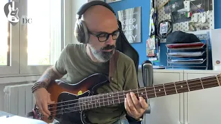 In the Stone - EARTH WIND & FIRE (Bass Cover) "Personal Bassline"