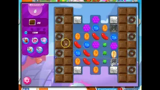 Candy Crush Level 3227 Talkthrough, 18 Moves 0 Boosters