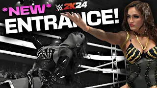 WWE 2K24 Scarlett Entrance & Victory Motion (Patch 1.05)