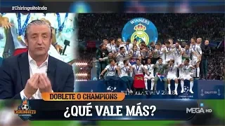 Josep Pedrerol: "Es una HUMILLACIÓN que el Madrid te GANE tres Champions seguidas"