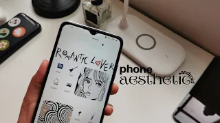 how to make your phone aesthetic | beige theme | samsung a22