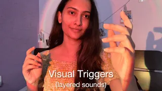 ASMR Fast & Aggressive Visual triggers (Invisible) & Hand Movements with layered sounds