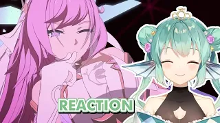 Finana Reacts to 【Because of You】 Honkai Impact 3rd Animation