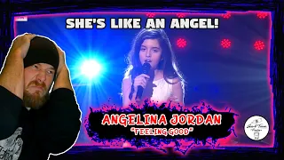 Angelina Jordan 🇳🇴 - Feeling Good (LIVE @ The Stream Gir Tilbake) | RAPPER REACTION!