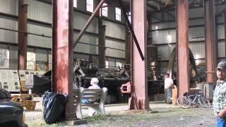 Coolspring Power Museum 2014 - Stack Talk from the 600 HP Snow Gas Compressor Engine