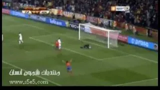هدف اسبانيا و هندوراس ديفيد فيا كاس العالم 2010