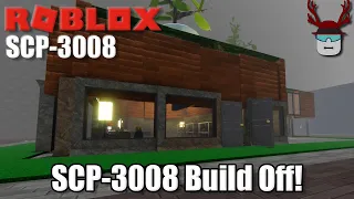 I HOSTED MY FIRST EVER 3008 BUILD BATTLE! | Roblox SCP-3008