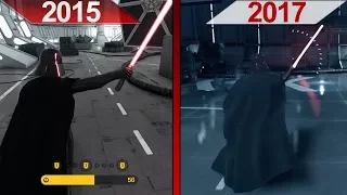 SBS Comparison | Battlefront vs. Battlefront II - HEROES AND VILLAINS | PC | ULTRA