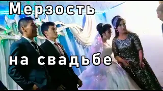В Узбекистане выродок ударил свою невесту прямо на свадьбе за то, что она победила его в конкурсе