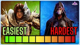 Ranking EVERY CHAMPION from EASIEST to HARDEST  - Predecessor