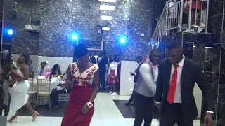 Lord Lombo saison, entrée de Mc Jean-Marc BOTULI, au mariage de Daddy et Joiedivine. Despote 416