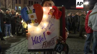 German anti-Islamisation rally