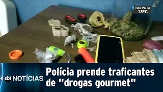 Traficantes que anunciavam drogas pelas redes sociais são presos | SBT Notícias (12/10/18)