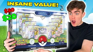 I Opened the BEST Valued Pokémon Collection Box!