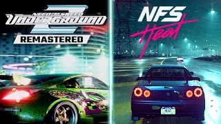 Evolution of Need for Speed Games (1994 -2023) History