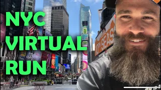 VIRTUAL RUNNING – New York City 2020 – HD Treadmill Scenery 4K w/ Music