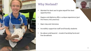 Norland Unwrapped - Student Life