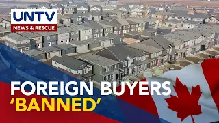 Canada extends ban on foreign home buyers