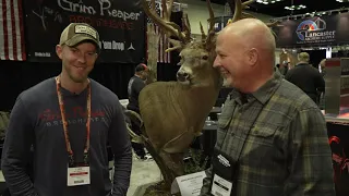 World-Record Bow Buck: Luke Brewster & Mufasa