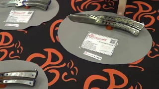 Blade Show 2017: Patrick Famin Handmade Custom Knives