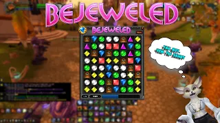 Addon | Bejeweled - Мини игра для World of Warcraft