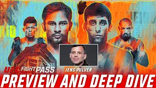 UFC 301 Preview and Deep Dive w/ UFC Hall of Famer Jens Pulver