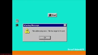 Windows 98 VIRUS Simulator On Scratch  -  Subscribe!