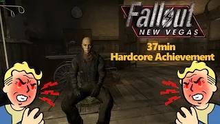 Fallout: New Vegas! Hardcore Achievement in 37 Minutes