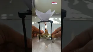 Activity on ignition temperature Class 8 || Activity 6.4 Class 8 Combustion & Flame #shorts