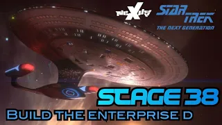 Build the USS Enterprise-D issue 10 Stage 38 By Fanhome