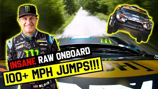 Ken Block Crushes Concord Pond Stage Record: Raw Onboard Footage from Hyundai i20 WRC Car!