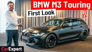 2023 BMW M3 Touring walkaround review