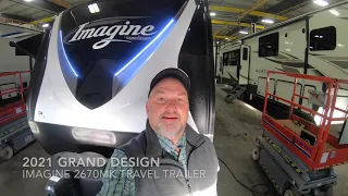 2021 Grand Design Imagine 2670MK Travel Trailer at Bullyan RV