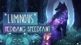 Luminous | SPEEDPAINT | Medibang Paint Pro