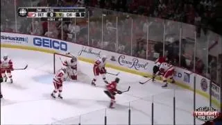 Detroit Red Wings Vs Chicago Blackhawks - NHL Playoffs 2013 Game 5 -Full Highlights 5/25/13