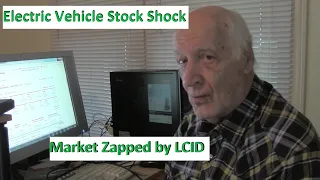 Electric Vehicle Stock Shock LCID, TSLA, VEV, NIO, WKHS