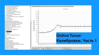 Описание калибровок в прошивке. Часть 1.