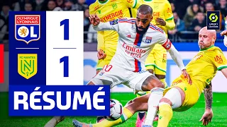 Résumé OL - FC Nantes | J28 Ligue 1 Uber Eats | Olympique Lyonnais