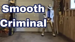 Michael Jackson Smooth criminal (impersonator)