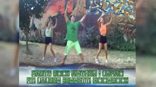 PARTY ROCK ANTHEM - LMFAO ft. Lauren Bennett, GoonRock - ZumbaStreetNettuno - Zumba Choreographies